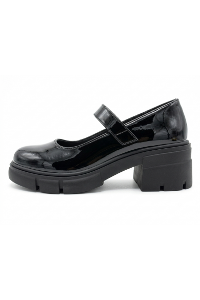 ZAPATO VIA ROSMINI MUJER ZEPHIR NEGRO
