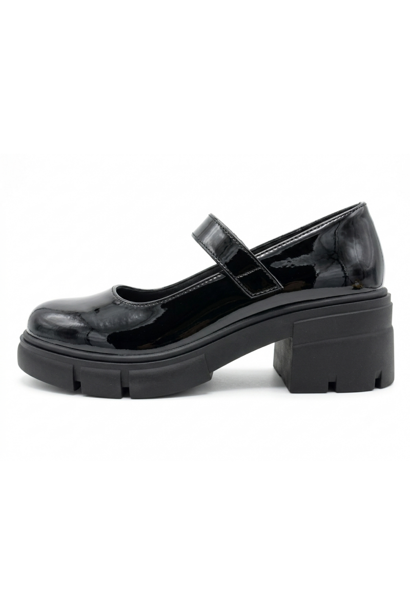 ZAPATO VIA ROSMINI MUJER ZEPHIR NEGRO