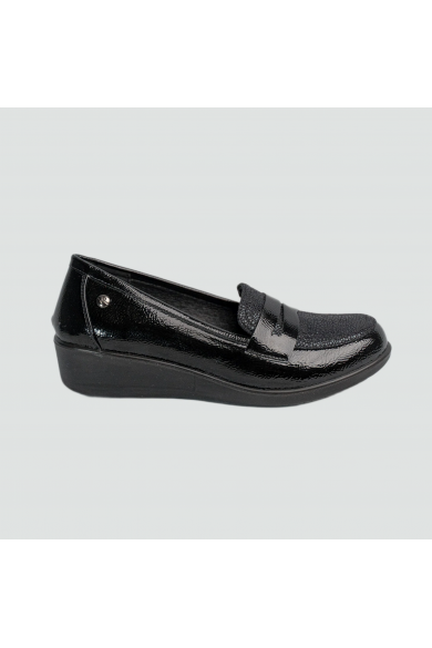 ZAPATO VIA ROSMINI MUJER ARCOVE NEGRO