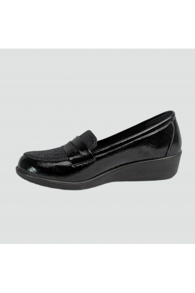 ZAPATO VIA ROSMINI MUJER ARCOVE NEGRO