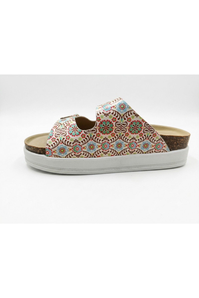SANDALIA VIA ROSMINI MUJER PRATE MULTICOLOR