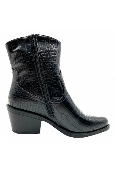BOTIN VIA ROSMINI MUJER MONTI NEGRO