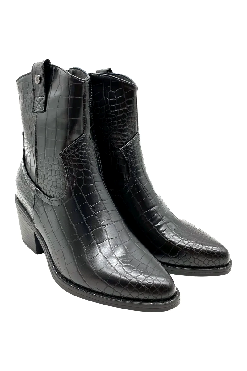 BOTIN VIA ROSMINI MUJER MONTI NEGRO