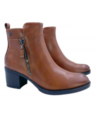 ZAPATO VIA ROSMINI MUJER CASCIA DARK TAUPE