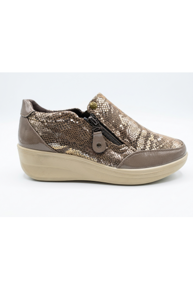 ZAPATO VIA ROSMINI MUJER CASCIA DARK TAUPE