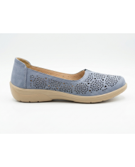 ZAPATO VIA ROSMINI MUJER BALLO GOLD