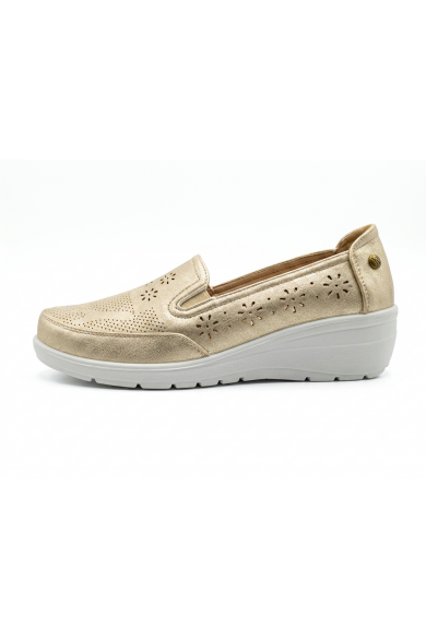 ZAPATO VIA ROSMINI MUJER BALLO GOLD
