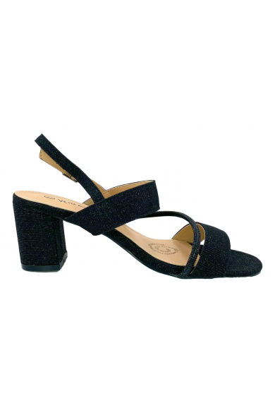 SANDALIA VIA ROSMINI MUJER MASELLI NEGRO