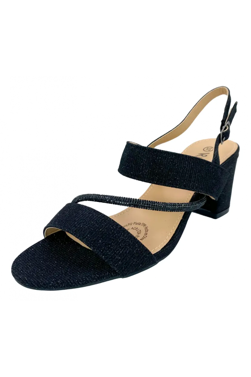SANDALIA VIA ROSMINI MUJER MASELLI NEGRO
