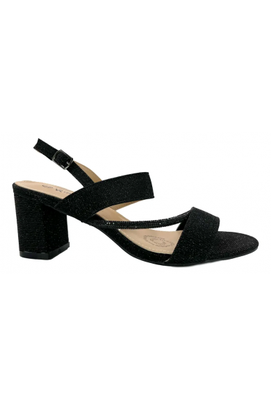 SANDALIA VIA ROSMINI MUJER MASELLI NEGRO