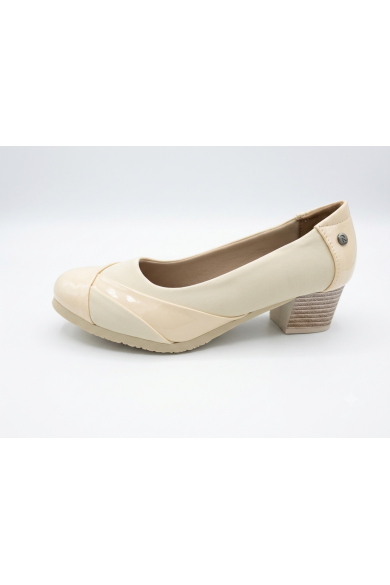 ZAPATO VIA ROSMINI MUJER NAVI WHITE