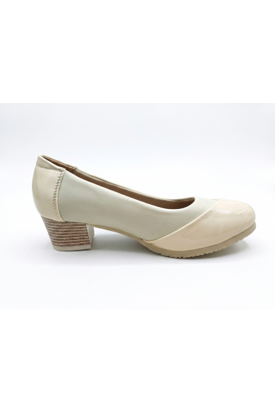 ZAPATO VIA ROSMINI MUJER NAVI WHITE