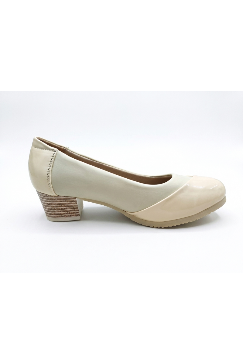 ZAPATO VIA ROSMINI MUJER NAVI WHITE