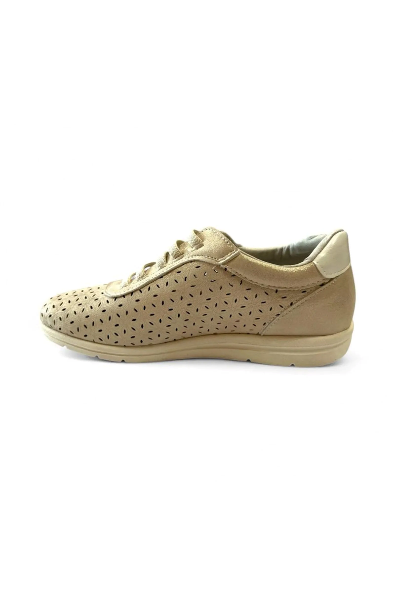 ZAPATILLA VIA ROSMINI MUJER BEDETTI BEIGE