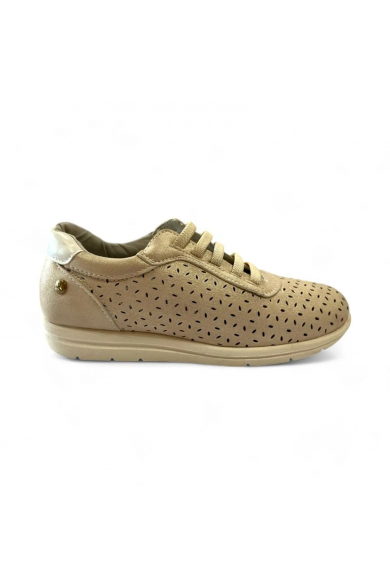 ZAPATILLA VIA ROSMINI MUJER BEDETTI BEIGE