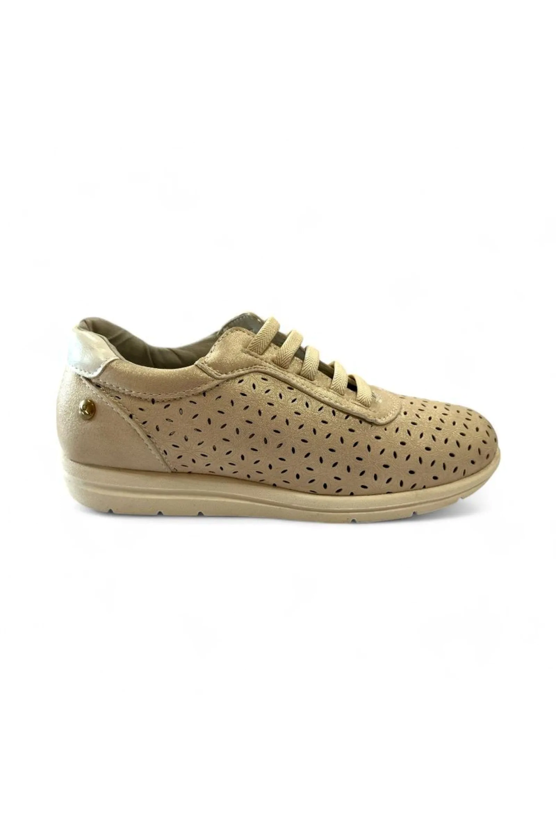 ZAPATILLA VIA ROSMINI MUJER BEDETTI BEIGE