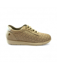 ZAPATO VIA ROSMINI MUJER NAVI WHITE