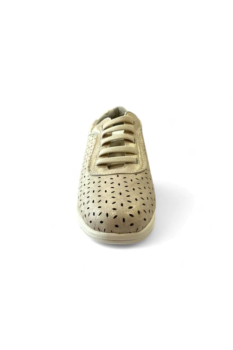ZAPATILLA VIA ROSMINI MUJER BEDETTI BEIGE