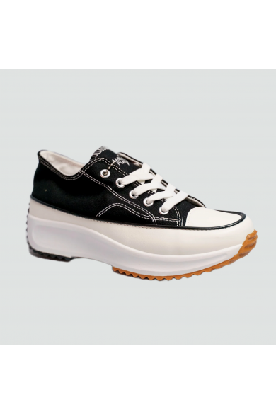 ZAPATILLA MARIA PIA MUJER KARI LOW NEGRO