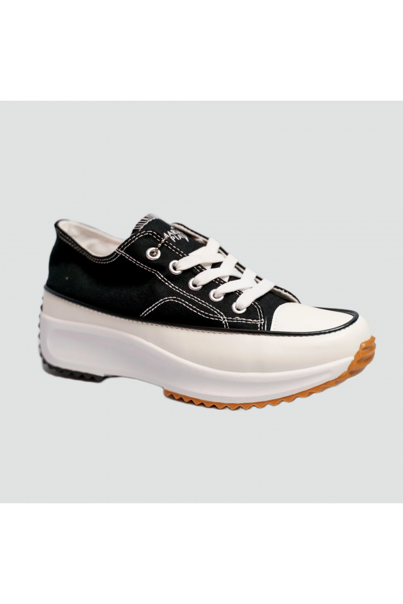 ZAPATILLA MARIA PIA MUJER KARI LOW NEGRO