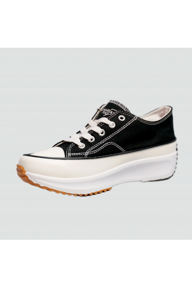 ZAPATILLA MARIA PIA MUJER KARI LOW NEGRO