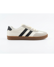ZAPATILLA PEGADA MUJER BURNISHED BLANCO