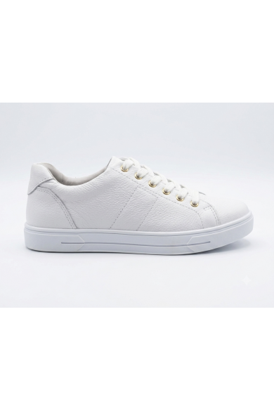 ZAPATILLA PEGADA MUJER BURNISHED BLANCO
