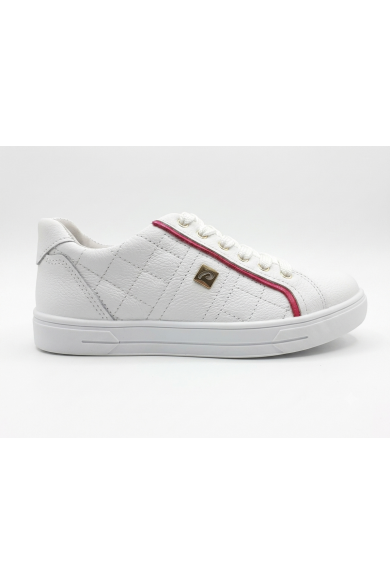 ZAPATILLA PEGADA MUJER BURNISHED BLANCO