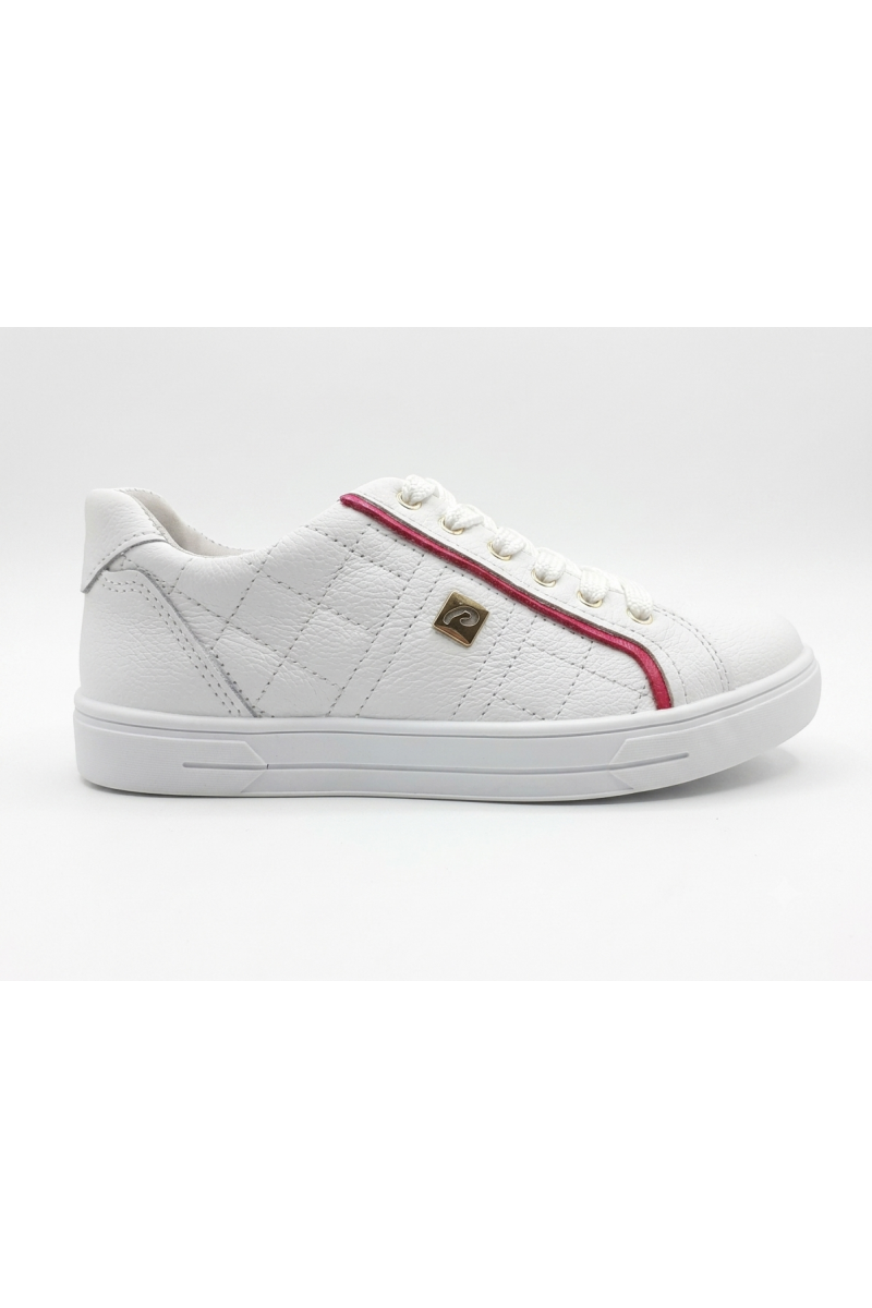 ZAPATILLA PEGADA MUJER BURNISHED BLANCO