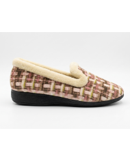 ZAPATILLA PEGADA MUJER BURNISHED BLANCO