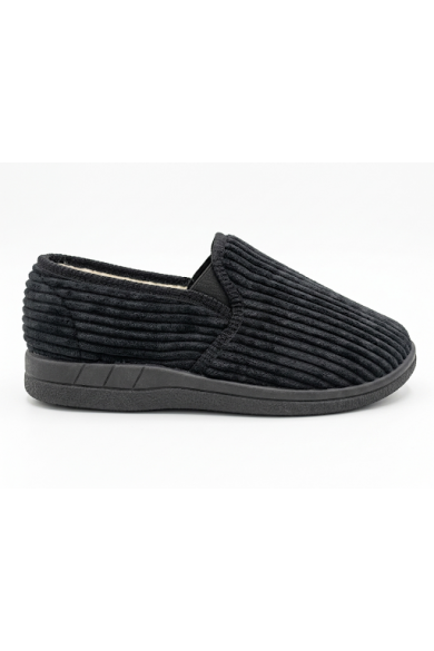 ZAPATILLA DE DESCANSO STEEM HOMBRE HARROW NEGRO