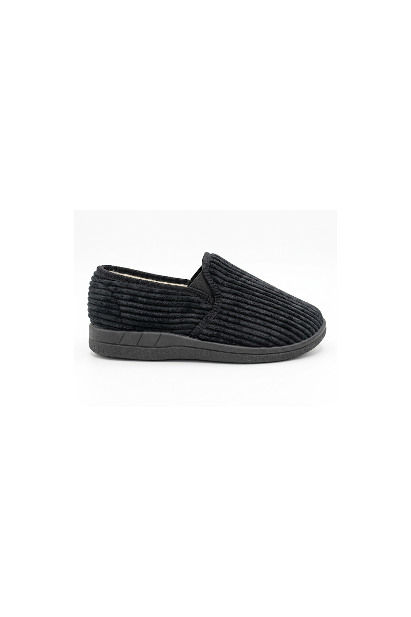 ZAPATILLA DE DESCANSO STEEM HOMBRE HARROW NEGRO