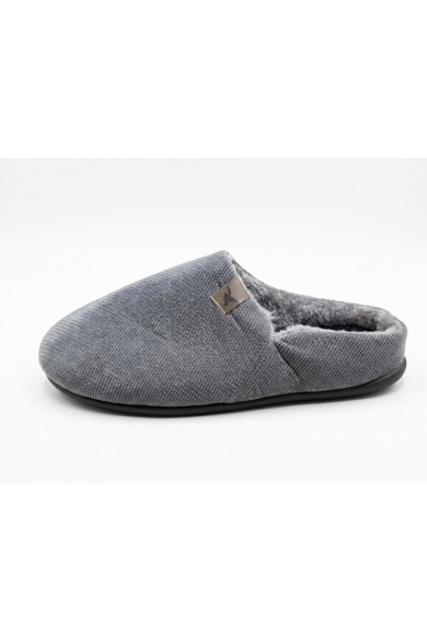 ZAPATILLA DE DESCANSO STEEM HOMBRE LESTER GRIS OSCURO