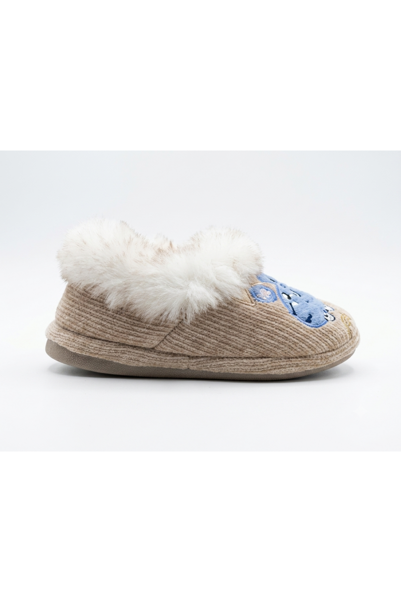 ZAPATILLA DESCANSO CORIFEI NIÑA CREMA