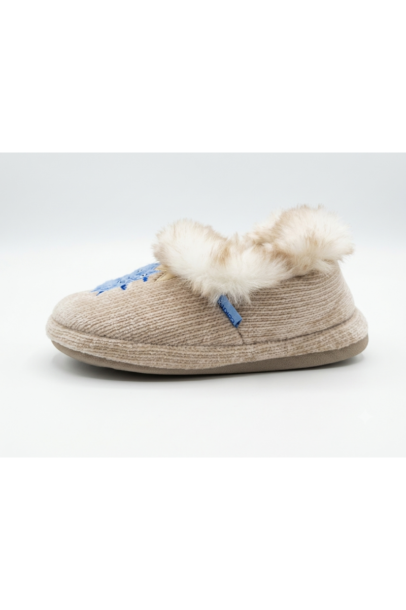 ZAPATILLA DESCANSO CORIFEI NIÑA CREMA