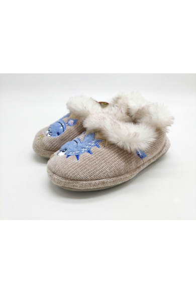 ZAPATILLA DESCANSO CORIFEI NIÑA CREMA