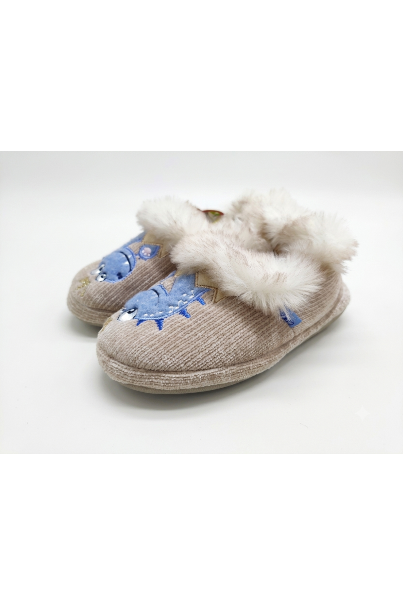 ZAPATILLA DESCANSO CORIFEI NIÑA CREMA