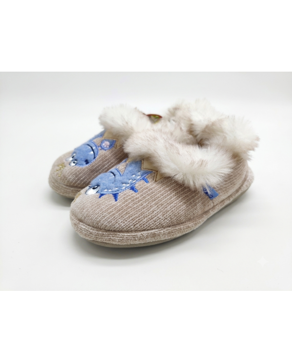 ZAPATILLA DESCANSO CORIFEI NIÑA CREMA