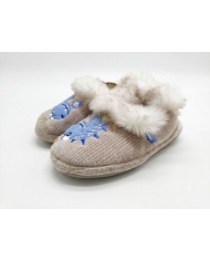 ZAPATILLA DESCANSO CORIFEI NIÑA GRIS