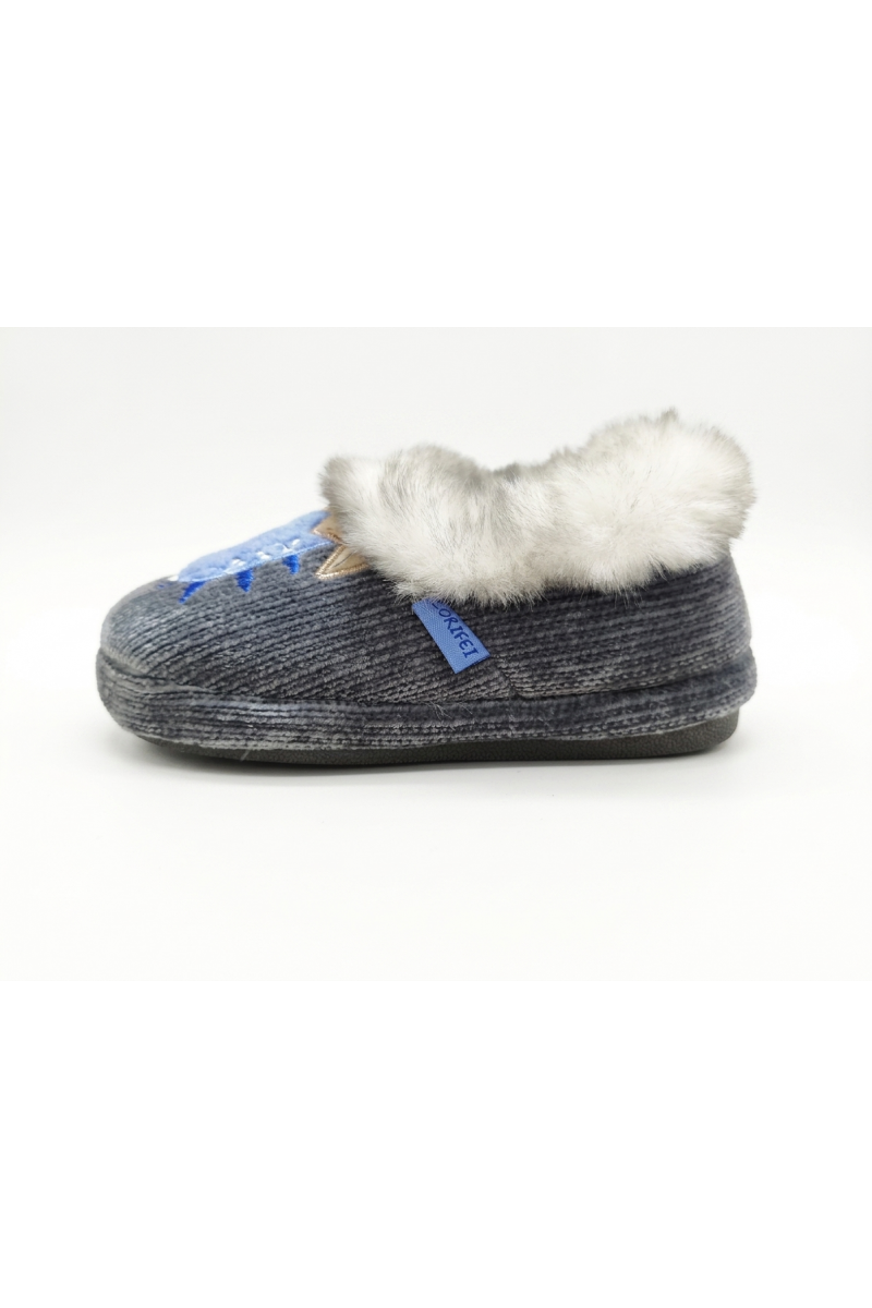 ZAPATILLA DESCANSO CORIFEI NIÑA GRIS