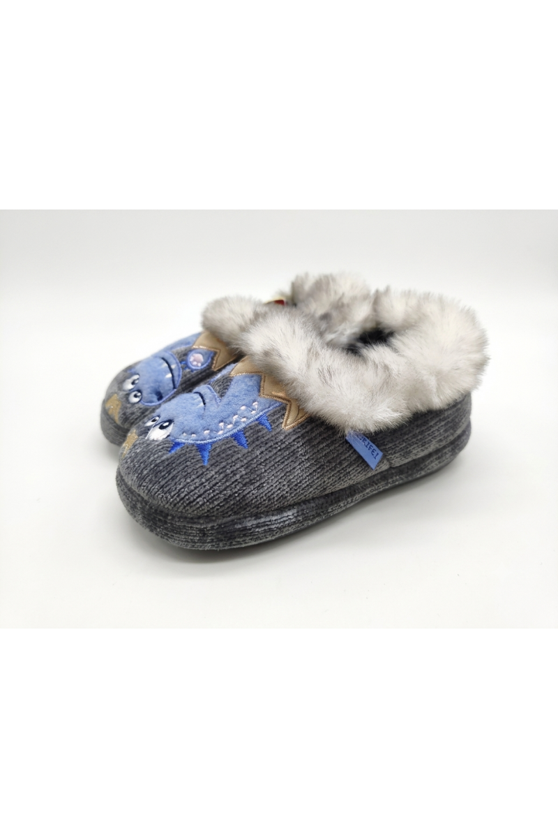 ZAPATILLA DESCANSO CORIFEI NIÑA GRIS