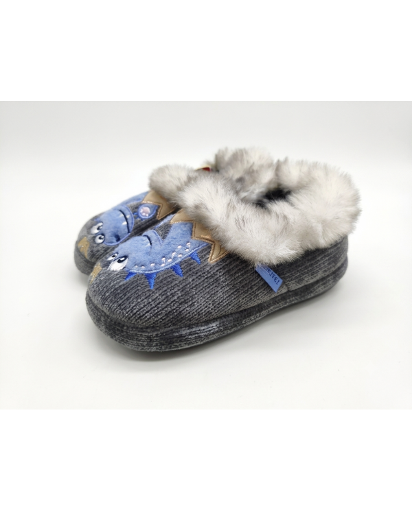 ZAPATILLA DESCANSO CORIFEI NIÑA GRIS