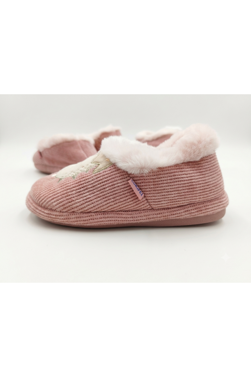 ZAPATILLA DESCANSO CORIFEI NIÑA ROSADO