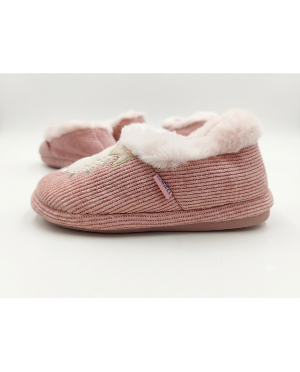 ZAPATILLA DESCANSO CORIFEI NIÑA ROSADO