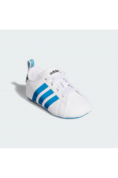 ZAPATILLA ADIDAS BEBE GRAND COURT BLANCO/CELESTE