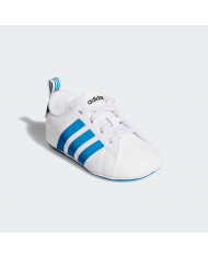 ZAPATILLA ADIDAS BEBE GRAND COURT BLANCO/ROSADO