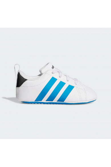 ZAPATILLA ADIDAS BEBE GRAND COURT BLANCO/CELESTE