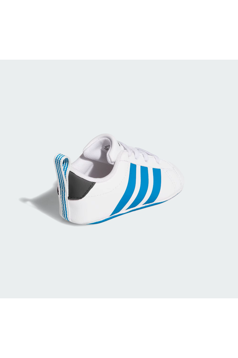 ZAPATILLA ADIDAS BEBE GRAND COURT BLANCO/CELESTE