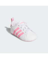 ZAPATILLA ADIDAS BEBE GRAND COURT BLANCO/CELESTE