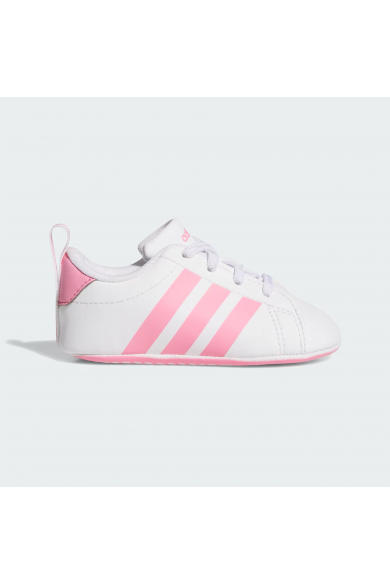 ZAPATILLA ADIDAS BEBE GRAND COURT BLANCO/ROSADO